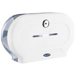 SORBENT PROFESSIONAL DOUBLE JUMBO TOILET TISSUE DISPENSER WHITE