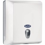 SORBENT PROFESSIONAL INTERLEAVE HAND TOWEL DISPENSER WHITE
