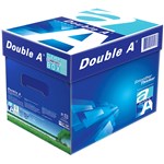 DOUBLE A 108900 COPY PAPER A4 80GSM BULK  CLEVER BOX  WHITE BX2500SHTS