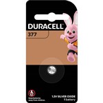 DURACELL 377 SILVER OXIDE BUTTON CELL BATTERY