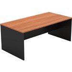 OM DESK 1800 X 900 X 720MM CHERRYCHARCOAL