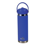 SPENCIL INSULATED WATER BOTTLE BPA FREE 650ML BLUE