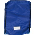 EDUCATIONAL GYM330B COLOURS GYM BAG BLUE