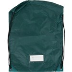 EDUCATIONAL GYM330G COLOURS GYM BAG GREEN