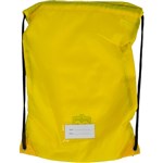 EDUCATIONAL COLOURS GYM BAG YELLOW