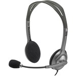 LOGITECH 981000459 H110 STEREO HEADSET