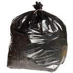 REGAL BIN LINER HDPE 82 LITRE BLACK PACK 50