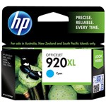 HP CD972AA NO 920XL INK CARTRIDGE CYAN