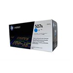 HP CE401A NO 507A TONER CARTRIDGE CYAN