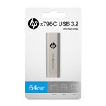 HP X796C USB 32 FLASH DRIVE 64GB SILVER
