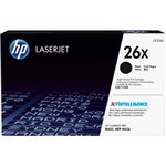HP CF226X NO 26X LASER TONER CARTRIDGE HIGH YIELD BLACK