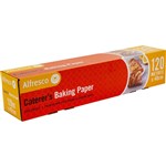 ALFRESCO CATERERS BAKING PAPER 400MM X 120M
