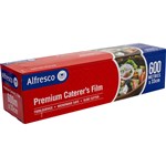 ALFRESCO PREMIUM CATERERS CLING WRAP 330MM X 500M