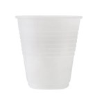 HUHTAMAKI SINGLE CUP 6OZ WHITE PACK 50