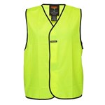 PRIME MOVER MV116 HIVIS VEST DAY USE ONLY YELLOW 3XL