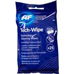 AF AMTW025P MOBILE TECHNOLOGY CLEANING WIPES PACK 25