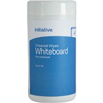 INITIATIVE CM9607 UNIVERSAL WHITEBOARD CLEANING WIPES TUB 100