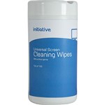 INITIATIVE UNIVERSAL SCREEN CLEANING WIPES TUB 100