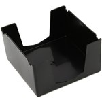 ITALPLAST I130BLK MEMO CUBE HOLDER CUBE ONLY BLACK