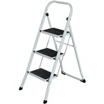 ITALPLAST I 151 3 STEP LADDER 120KG WHITE