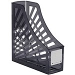 ITALPLAST I160TGY MAGAZINE STAND TINTED GREY