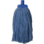 ITALPLAST I 448MHR GENERAL PURPOSE MOP HEAD 400GM BLUE