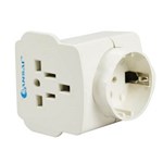 ITALPLAST I533 INTERNATIONAL TRAVEL ADAPTOR INBOIND 240V 10A WHITE