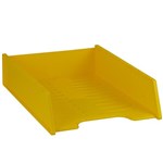 ITALPLAST MULTI FIT DOCUMENT TRAY A4 BANANA