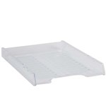ITALPLAST I 65CLR SLIMLINE MULTI FIT DOCUMENT TRAY A4 CLEAR