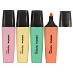 INITIATIVE HIGHLIGHTER CHISEL ASSORTED PASTEL WALLET 4