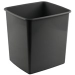 ITALPLAST I80SGY15 LITRE TIDY BIN SPACE GREY