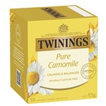 TWININGS TEABAGS HERBAL INFUSIONS PURE CAMOMILE PACK 10