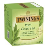 TWININGS TEABAGS PURE GREEN PACK 10