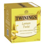 TWININGS TEABAGS LEMON TWIST PACK 10