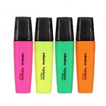 INITIATIVE HIGHLIGHTER WALLET OF 4