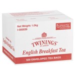 TWININGS BULK  ENVELOPED  ENGLISH BREAKFAST CTN500