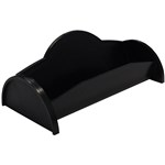 ITALPLAST I 110 BUSINESS CARD HOLDER LANDSCAPE BLACK
