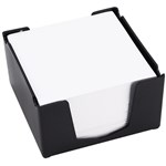 ITALPLAST I130 MEMO CUBE WITH PAPER BLACK