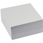 ITALPLAST I130 MEMO CUBE PAPER REFILL BLANK 95MM X 95MM WHITE PK500
