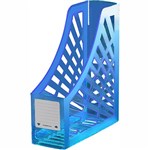ITALPLAST I 160NOR MAGAZINE STAND NEON BLUE