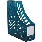 ITALPLAST I160 MAGAZINE STAND TINT BLUE