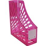 ITALPLAST I160 MAGAZINE STAND TINT PINK
