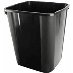 ITALPLAST  I180GR GREENR 32 LITRE TIDY BIN BLACK