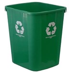 ITALPLAST I180 TIDY BIN  RECYCLE ONLY  32 LITRE GREEN