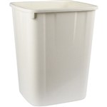 ITALPLAST I180 PLASTIC WASTE BIN 32 LITRE WHITE