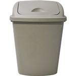 ITALPLAST I182 SWING TOP BIN HEAVY DUTY 42 LITRE