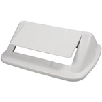 ITALPLAST I190 SWING TOP LID SUITS 32 LITRE BIN WHITE