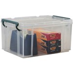 ITALPLAST I297 5 LITRE STACKA STORAGE BOX WITH LID