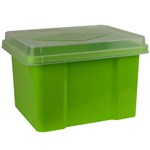 ITALPLAST I307FL FILE STORAGE BOX 32 LITRE LIME