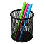 ITALPLAST I343 WIRE MESH PEN PENCIL CUP